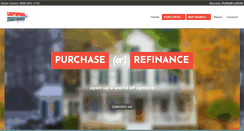 Desktop Screenshot of lightspeedmortgage.com