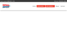 Tablet Screenshot of lightspeedmortgage.com